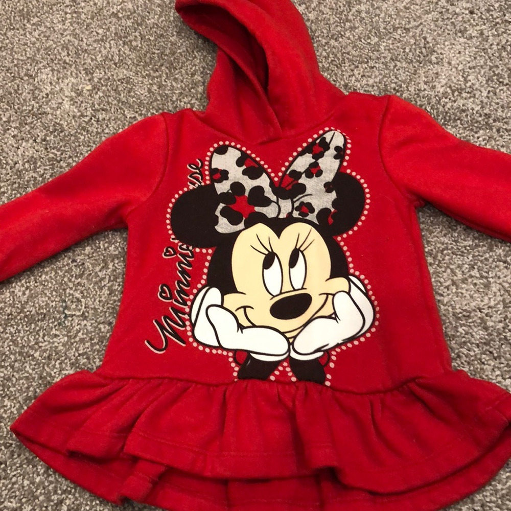 Mini mouse hoodie